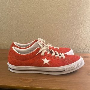 Converse one star- red